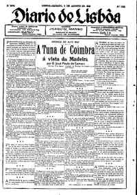 Sábado,  8 de Agosto de 1925