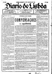 Sábado, 15 de Agosto de 1925