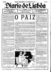 Terça, 18 de Agosto de 1925