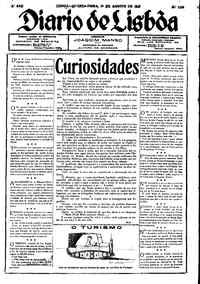 Quarta, 19 de Agosto de 1925