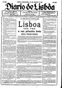 Terça, 25 de Agosto de 1925