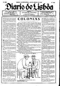 Quarta, 26 de Agosto de 1925