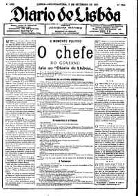 Segunda,  7 de Setembro de 1925