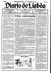 Quinta, 10 de Setembro de 1925