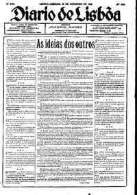 Sábado, 12 de Setembro de 1925