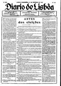 Terça, 15 de Setembro de 1925