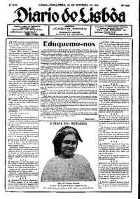 Terça, 22 de Setembro de 1925