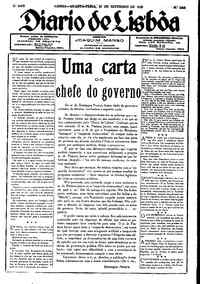 Quarta, 23 de Setembro de 1925