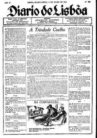 Quarta,  5 de Julho de 1922