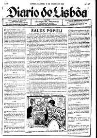 Sábado,  8 de Julho de 1922