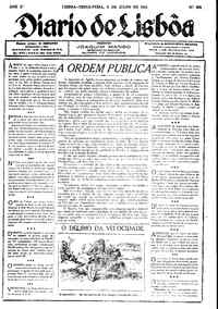 Terça, 11 de Julho de 1922