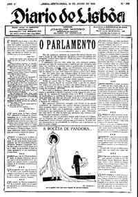 Sexta, 14 de Julho de 1922