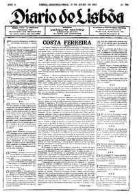 Segunda, 17 de Julho de 1922