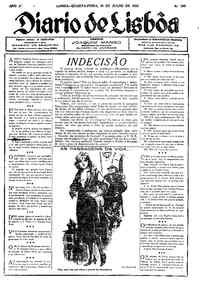 Quarta, 19 de Julho de 1922