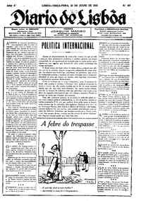 Terça, 25 de Julho de 1922