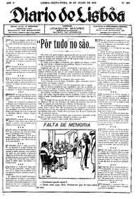 Sexta, 28 de Julho de 1922