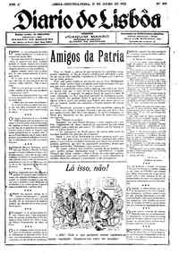 Segunda, 31 de Julho de 1922