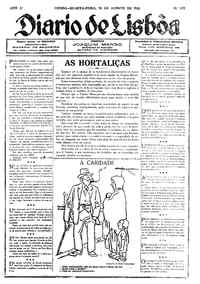 Quarta, 30 de Agosto de 1922