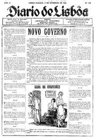 Sábado,  9 de Setembro de 1922