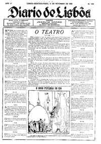 Segunda, 11 de Setembro de 1922