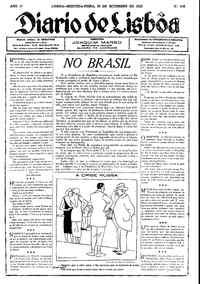 Segunda, 18 de Setembro de 1922