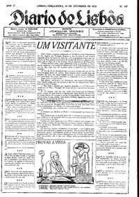 Terça, 19 de Setembro de 1922