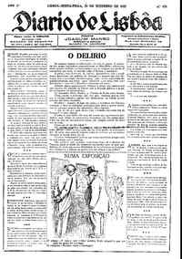 Sexta, 22 de Setembro de 1922