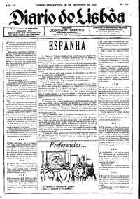 Terça, 26 de Setembro de 1922