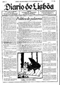 Quarta, 27 de Setembro de 1922