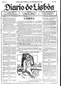 Sexta, 29 de Setembro de 1922