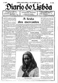 Sexta,  9 de Outubro de 1925