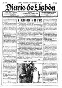 Sábado, 10 de Outubro de 1925