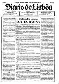 Segunda, 12 de Outubro de 1925