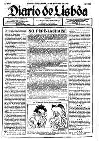 Terça, 13 de Outubro de 1925