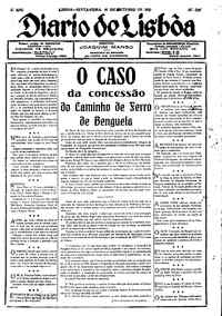 Sexta, 16 de Outubro de 1925