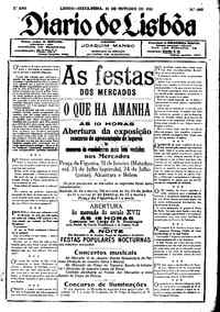 Sexta, 23 de Outubro de 1925