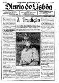 Sábado, 24 de Outubro de 1925