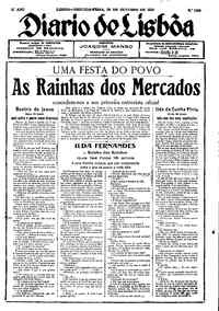 Segunda, 26 de Outubro de 1925