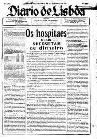 Sexta, 30 de Outubro de 1925