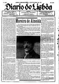 Segunda,  2 de Novembro de 1925