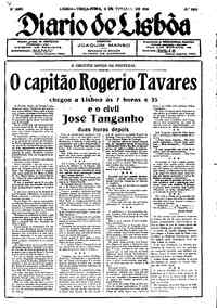 Terça,  3 de Novembro de 1925