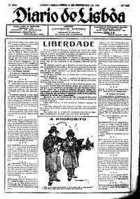 Sexta,  6 de Novembro de 1925