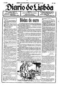 Quarta, 11 de Novembro de 1925