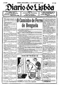 Sexta, 13 de Novembro de 1925