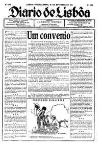 Segunda, 16 de Novembro de 1925