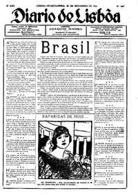 Quarta, 18 de Novembro de 1925