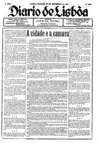 Sábado, 21 de Novembro de 1925