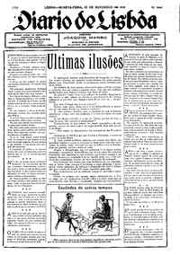 Quarta, 25 de Novembro de 1925