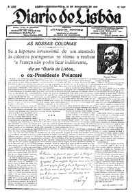 Segunda, 30 de Novembro de 1925