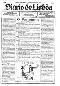 Quarta,  2 de Dezembro de 1925